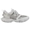 Scarpe “Daddy” con suola trasparente Track Grigio/Bianco 647742W3BM41200