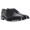 Scarpe Derby stringate “Black” 590716WA6F01000