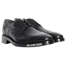 Scarpe Derby stringate “Black” 590716WA6F01000