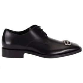 Scarpe in pelle Rim Stringate “Nero” 712642WA8E11081