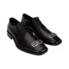 Scarpe in pelle Rim Stringate “Nero” 712642WA8E11081