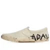 Scarpe slip-on basse Paris “Cotone bianco lavato” 710295W3RR59010