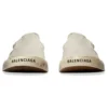 Scarpe slip-on basse Paris “Cotone bianco lavato” 710295W3RR59010