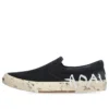 Scarpe slip-on basse Paris “Washed Black Cotton” 710297W3RR51099