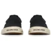 Scarpe slip-on basse Paris “Washed Black Cotton” 710297W3RR51099