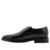 Scarpe Stringate con punta a logo “Black” 590716WA7201000
