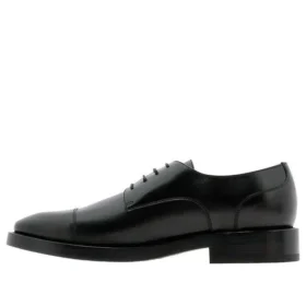 Scarpe Stringate con punta a logo “Black” 590716WA7201000