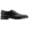 Scarpe Stringate con punta a logo “Black” 590716WA7201000