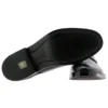 Scarpe Stringate con punta a logo “Black” 590716WA7201000