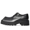 Scarpe Stringate Rhino “Black Smooth Calfskin” 712391WBB501000