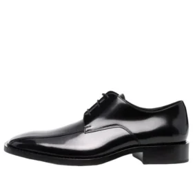 Scarpe Stringate Rim Hi-Shine “Nero” 636622WA7B01000
