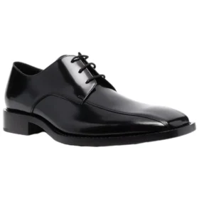 Scarpe Stringate Rim Hi-Shine “Nero” 636622WA7B01000