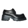 Scarpe Stringate Trooper “Black” 678812WB9201000