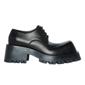 Scarpe Stringate Trooper “Black” 678812WB9201000