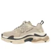 Scarpe Triple S Daddy Beige/Nero 524039W09OM9787