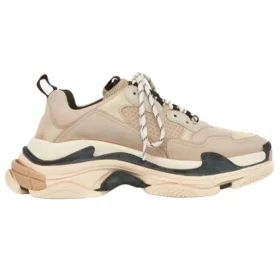 Scarpe Triple S Daddy Beige/Nero 524039W09OM9787