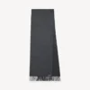 Sciarpa da donna in grigio