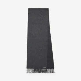 Sciarpa da donna in grigio