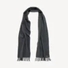 Sciarpa da donna in grigio