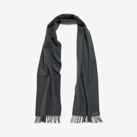 Sciarpa da donna in grigio