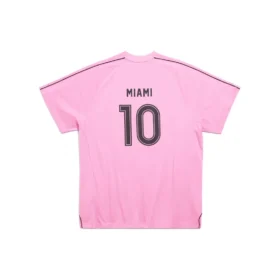 Serie Calcio – T-shirt oversize Miami Soccer “Rosa” 777705TPVR71401