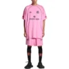 Serie Calcio – T-shirt oversize Miami Soccer “Rosa” 777705TPVR71401
