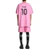 Serie Calcio – T-shirt oversize Miami Soccer “Rosa” 777705TPVR71401