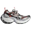 Sneaker 10XL “Grigio Bianco Rosso” 792779W2MV21960