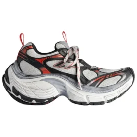 Sneaker 10XL “Grigio Bianco Rosso” 792779W2MV21960
