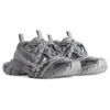 Sneaker 3XL “Balenciaga in rete grigia e nera e poliuretano” 734734W3XL11210