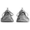 Sneaker 3XL “Balenciaga in rete grigia e nera e poliuretano” 734734W3XL11210