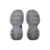 Sneaker 3XL “Balenciaga in rete grigia e nera e poliuretano” 734734W3XL11210