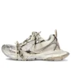 Sneaker 3XL “Beige in rete e poliuretano” 734731W3XL59110