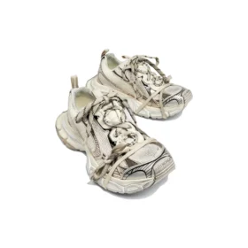 Sneaker 3XL “Beige in rete e poliuretano” 734731W3XL59110