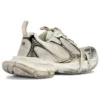 Sneaker 3XL “Beige in rete e poliuretano” 734731W3XL59110