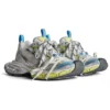 Sneaker 3XL “Rete bianca, gialla e blu” 734731W3XL59074