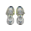 Sneaker 3XL “Rete bianca, gialla e blu” 734731W3XL59074