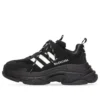 Sneaker Adidas x Balenciaga Triple S “Black White” 712821W2ZB21090