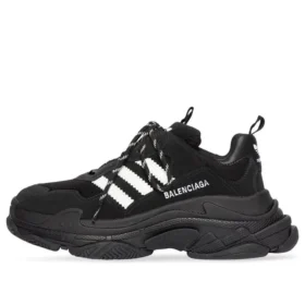 Sneaker Adidas x Balenciaga Triple S “Black White” 712821W2ZB21090