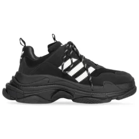 Sneaker Adidas x Balenciaga Triple S “Black White” 712821W2ZB21090