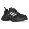 Sneaker Adidas x Balenciaga Triple S “Black White” 712821W2ZB21090