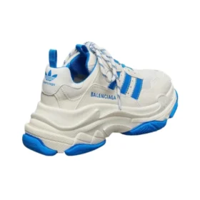 Sneaker Balenciaga x adidas Triple S “White Blue” IF0167