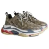 Sneaker Balenciaga x Gucci Triple S “The Hacker Project Beige” 681066-ULZ10-9795