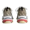 Sneaker Balenciaga x Gucci Triple S “The Hacker Project Beige” 681066-ULZ10-9795