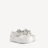 Sneaker con plateau da donna modello “Hamptons” in bianco