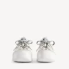 Sneaker con plateau da donna modello “Hamptons” in bianco
