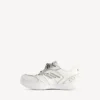 Sneaker con plateau da donna modello “Hamptons” in bianco