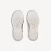 Sneaker con plateau da donna modello “Hamptons” in bianco