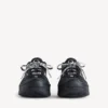Sneaker con plateau da donna modello “Hamptons” in nero