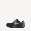 Sneaker con plateau da donna modello “Hamptons” in nero